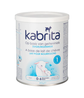 Kabrita Stage 1 Goat Milk Infant  Formula (400g)